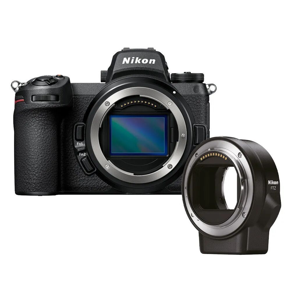 Nikon Z6 II  Body + FTZ II- ITA - Pronta consegna