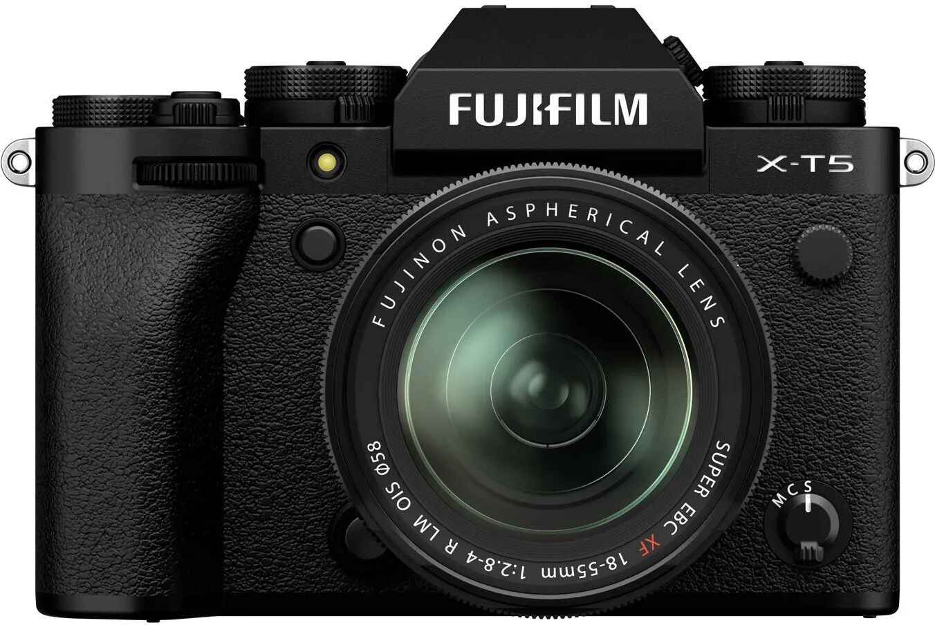 Fujifilm X-T5 Black+ XF 18-55 f/2.8-4.0 R LM- ITA - Pronta consegna