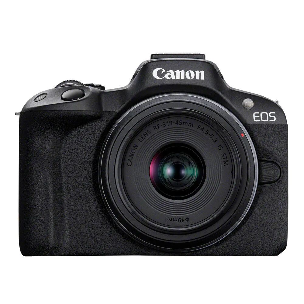 Canon EOS R50 nera + RF-S 18-45 IS STM- ITA - Pronta consegna
