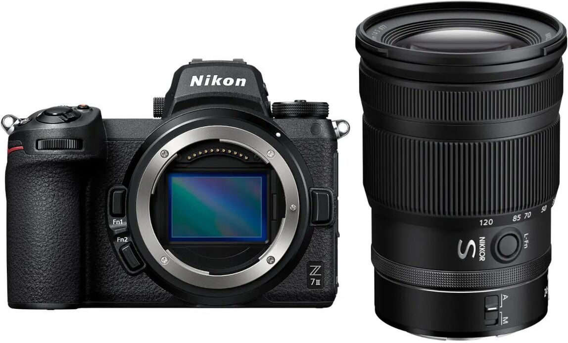 Nikon Z7 II + Z 24-120mm BULK- ITA - Pronta consegna