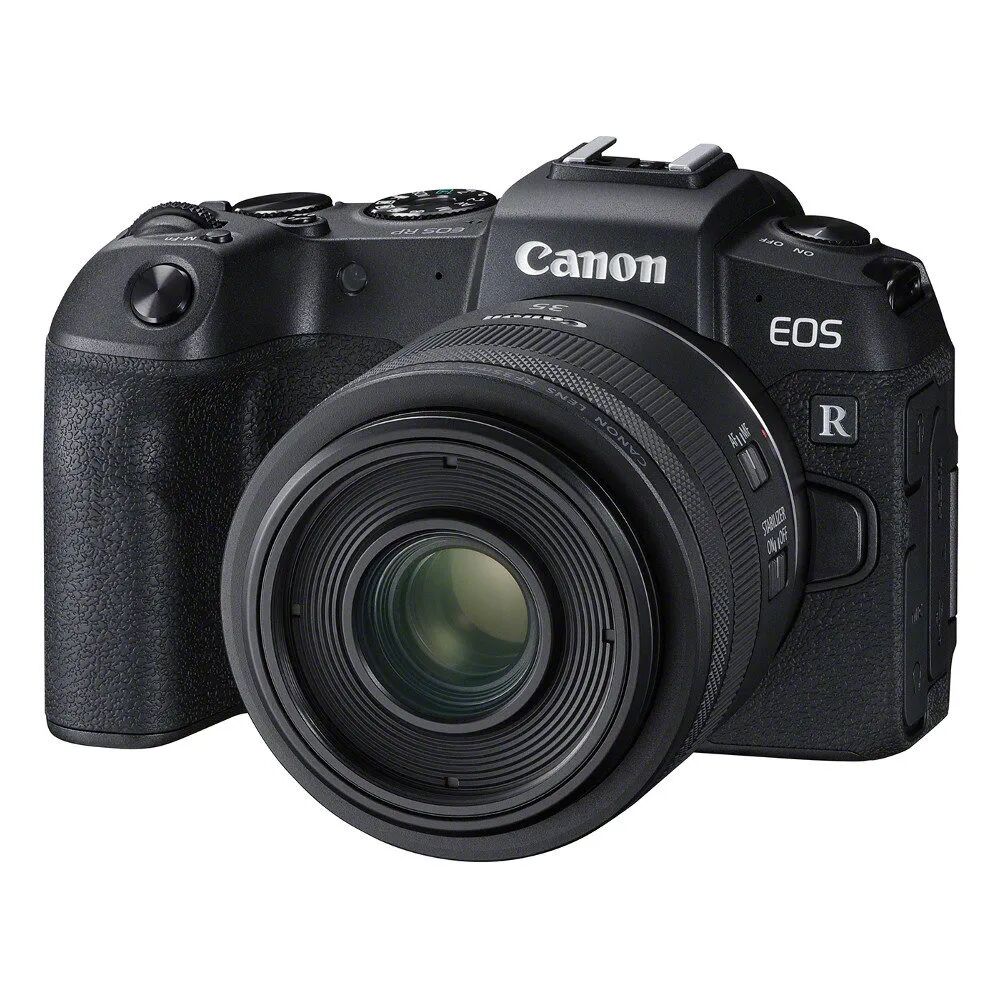 Canon EOS RP + RF 35mm f / 1.8 Macro IS STM- Garanzia presso centri ufficiali in Italia