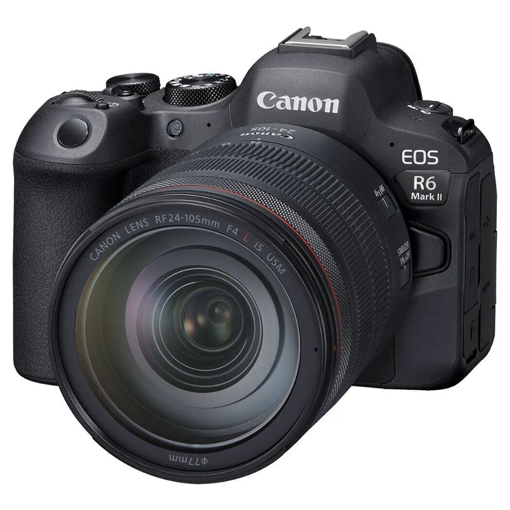 Canon EOS R6 Mark II + RF 24-105mm f/4.0L IS ISM- ITA - Pronta consegna