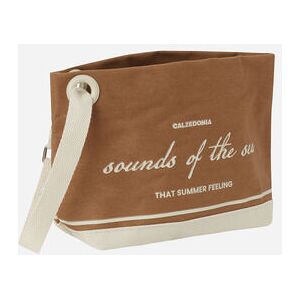 Calzedonia Pochette da Spiaggia Sounds of the Sea Donna Naturale TU