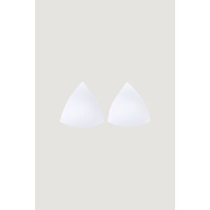 Calzedonia Coppe Imbottite per Bikini a Triangolo Donna Bianco 3