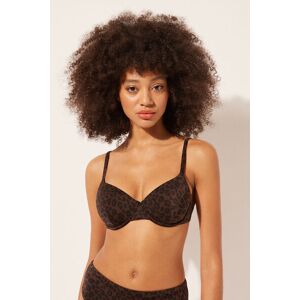 Calzedonia Push up Leggermente Imbottito Costume Caimanera Donna Marrone 3