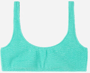 Calzedonia Top Canotta Look Sportivo Costume Crinkle Waves Donna Verde 4