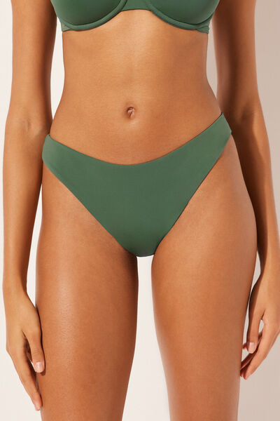 Calzedonia Slip Costume Indonesia Donna Verde XL