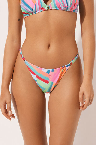 Calzedonia Perizoma Costume Neon Summer Donna Multicolore M/L