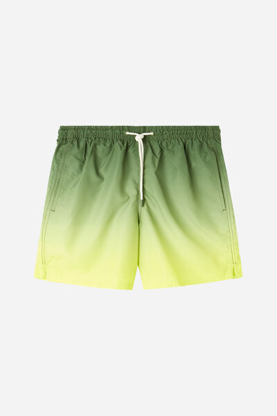 Calzedonia Boxer in Fantasia Uomo Costume Formentera Uomo Verde M