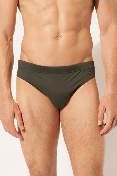 Calzedonia Slip Uomo Costume Rio Uomo Verde S