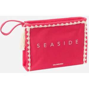 Calzedonia Pochette da Spiaggia Seaside Donna Rosa TU