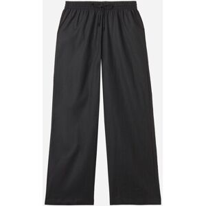 Calzedonia Pantaloni Lunghi in Lino e Cotone Donna Nero S