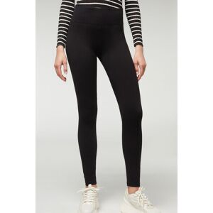 Calzedonia Leggings Termici Donna Nero S