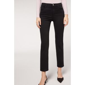 Calzedonia Jeans Comfort Eco Donna Nero L