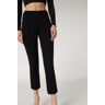 Calzedonia Leggings Mini Flare Donna Nero L