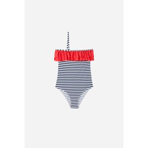 Calzedonia Costume Intero Bambina Sailor Stripes Bambina Blu 14