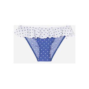 Calzedonia Slip Mare Bambina Point of Blue Bambina Blu 4