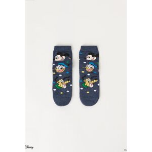 Calzedonia Calze Antiscivolo Disney da Bambini Unisex Blu 31-36