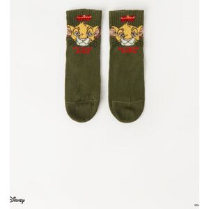 Calzedonia Calze Corte Fantasia Disney da Bambini Unisex Verde 25-28