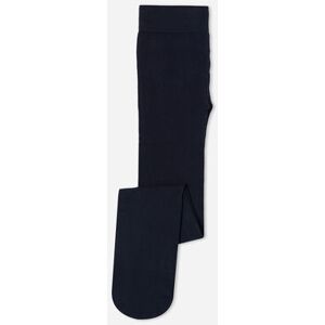 Calzedonia Collant in Cotone Eco da Bambina Bambina Blu 8-10