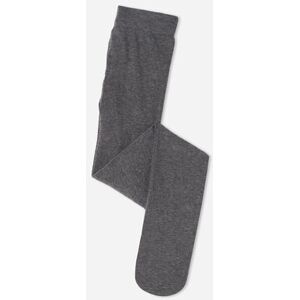 Calzedonia Collant in Cotone Eco da Bambina Bambina Grigio Scuro 6-8