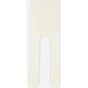 Calzedonia Collant con Cashmere Eco da Neonato Bianco 12-18