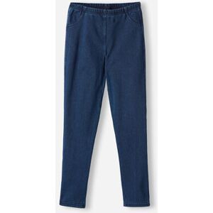 Calzedonia Leggings in Denim Termico da Bambina Bambina Blu 11-12