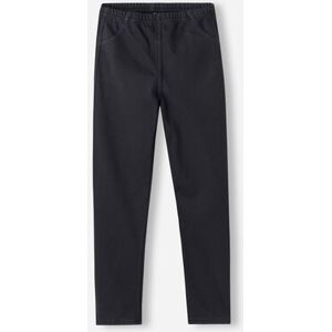 Calzedonia Leggings in Denim Termico da Bambina Bambina Nero 11-12