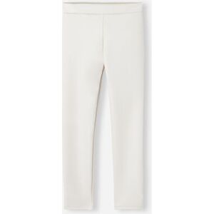 Calzedonia Leggings Termico Effetto Pelle da Bambina Bambina Bianco 7-8