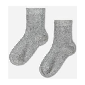 Calzedonia Calze Corte in Cotone da Neonato Grigio 19-21