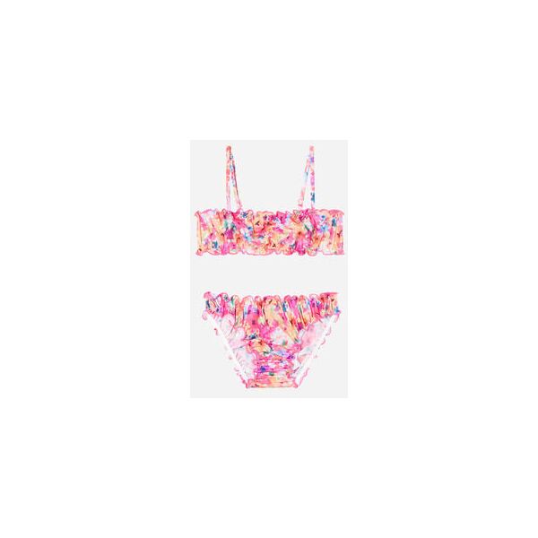 calzedonia costume due pezzi bambina blurred flower bambina multicolore 12