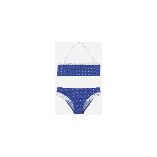 calzedonia costume due pezzi bambina point of blue bambina blu 10