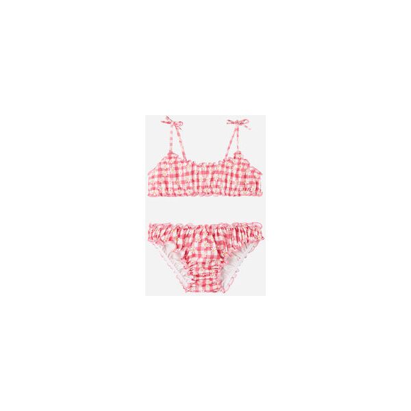 calzedonia costume due pezzi bambina pic-nic flowers bambina rosso 4