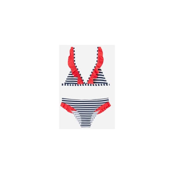 calzedonia costume due pezzi bambina sailor stripes bambina blu 8