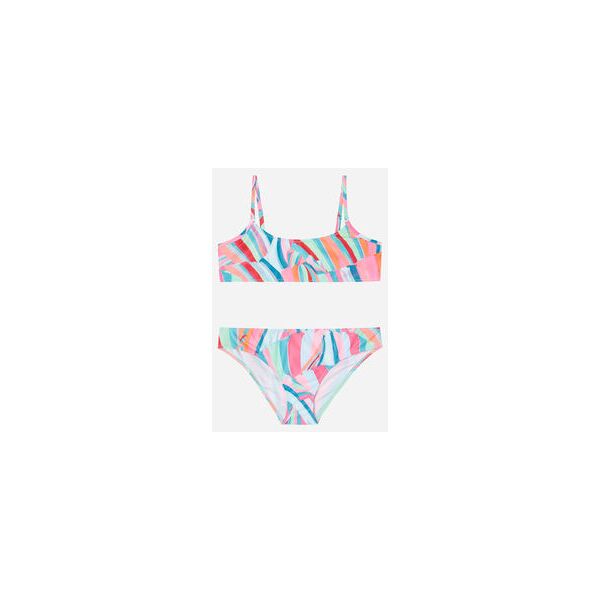 calzedonia costume due pezzi bambina neon summer bambina multicolore 4