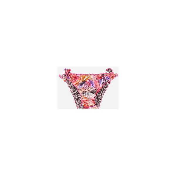 calzedonia slip mare bambina wild foliage bambina multicolore 4