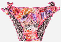 calzedonia slip mare bambina wild foliage bambina multicolore 8