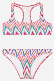 Calzedonia Costume Due Pezzi Bambina Multicolor Chevron Bambina Multicolore 12