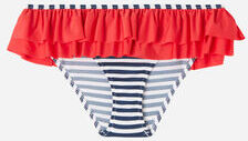 Calzedonia Slip Mare Bambina Sailor Stripes Bambina Blu 6