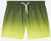 Calzedonia Boxer in Fantasia Bambino Costume Formentera Bambino Verde 14