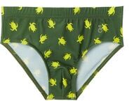 Calzedonia Slip in Fantasia Bambino Costume Rio Bambino Verde 8