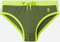 Calzedonia Slip Bambino Costume Rio Bambino Verde 10