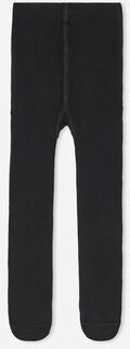 Calzedonia Collant in Cotone Eco da Neonato Nero 6-12