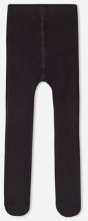 Calzedonia Collant con Cashmere Eco da Neonato Nero 0-6