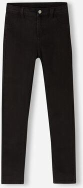 Calzedonia Leggings Skinny Minime in Denim Soft Touch Bambina Bambina Nero 5-6