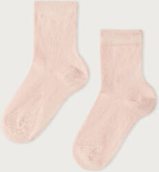 Calzedonia Calze Corte in Cotone da Neonato Rosa 22-24