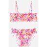 Calzedonia Costume Due Pezzi Bambina Blurred Flower Bambina Multicolore 14