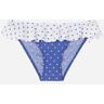 Calzedonia Slip Mare Bambina Point of Blue Bambina Blu 4