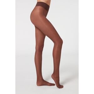 Calzedonia Collant Velati 40 Denari Donna Marrone 3