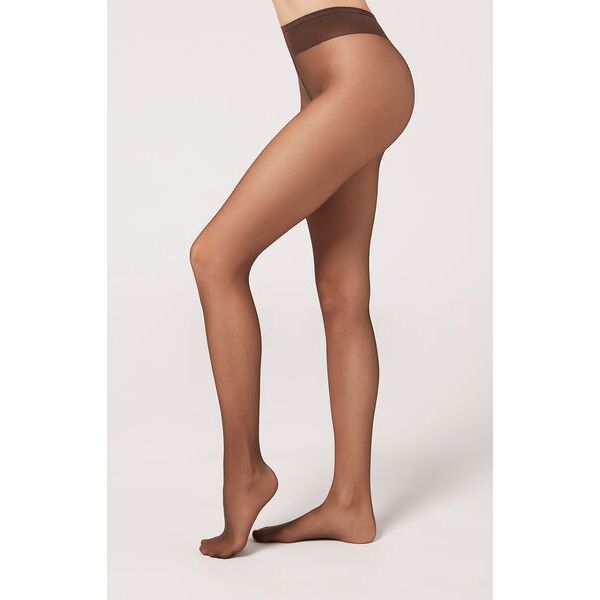 calzedonia collant matt velati 20 denari donna marrone 1/2